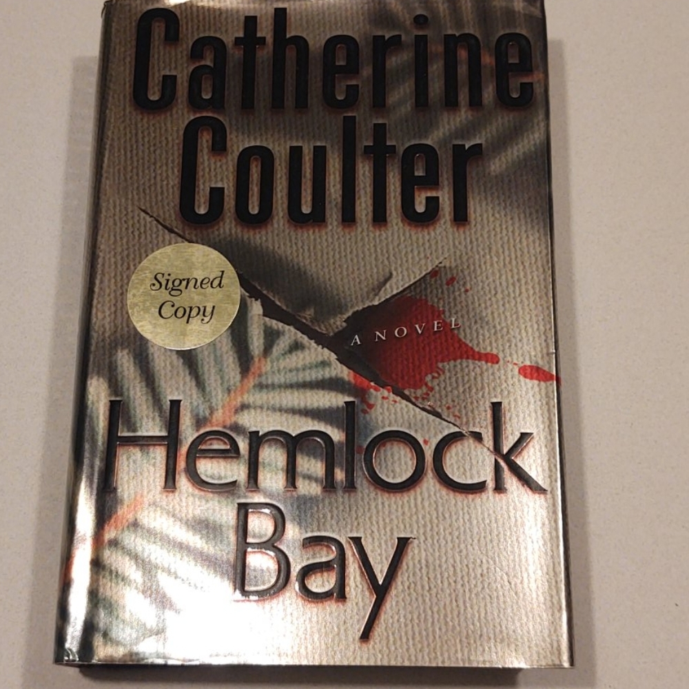 EUC Signed Copy of Hemlock Bay - Picture 1 of 5